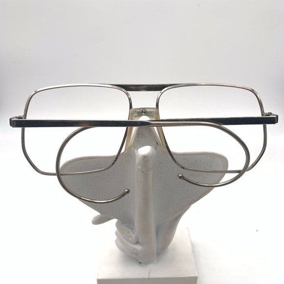 Vintage Cottet Silver Aviator Sunglasses Frames - Picture 4 of 5